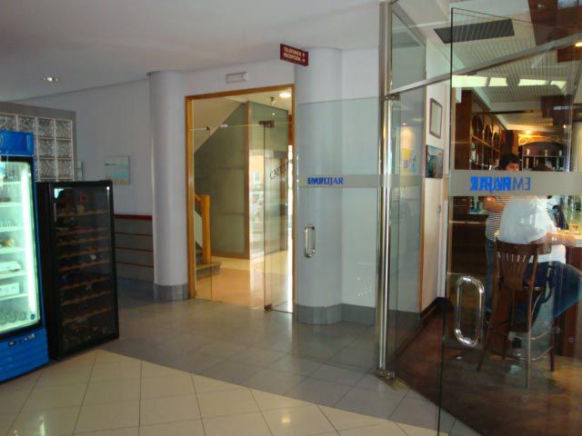 Hostal Casa Juana A Coruña Interior foto